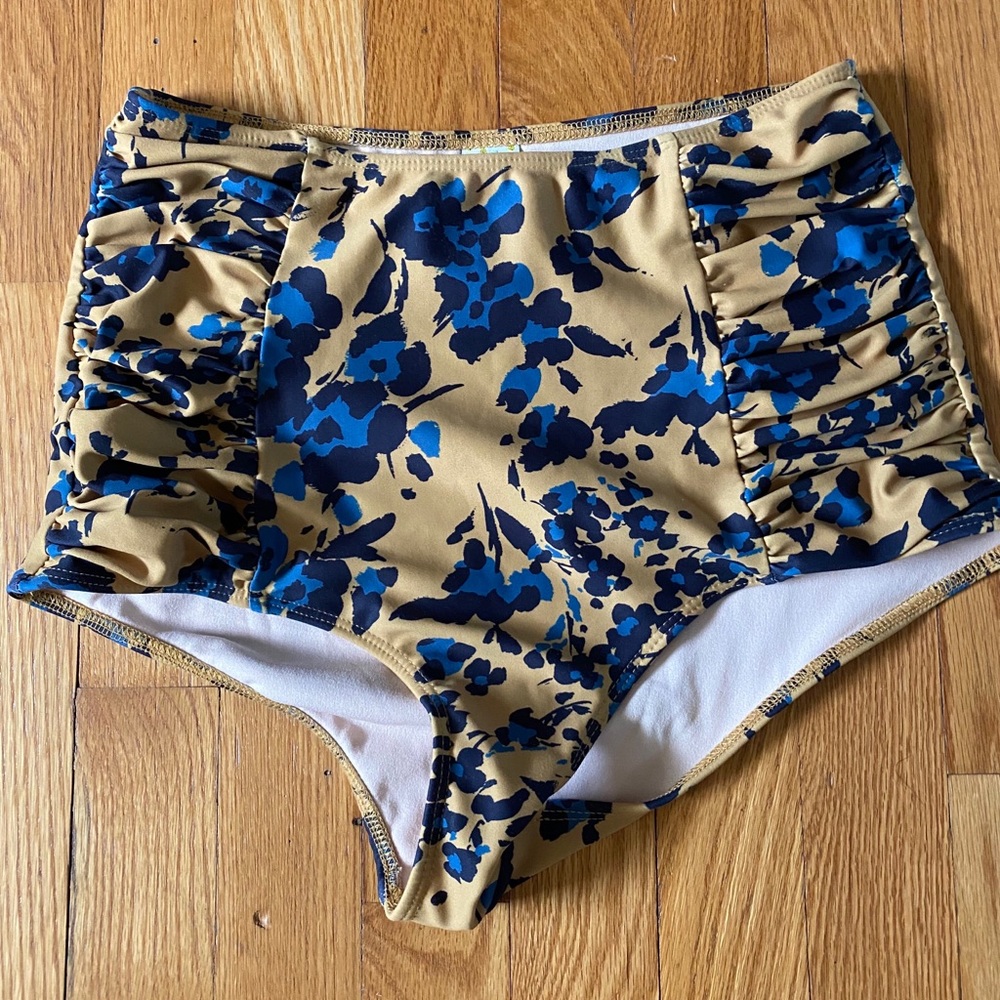 Kortni Jeane High Waisted Swim Bottom